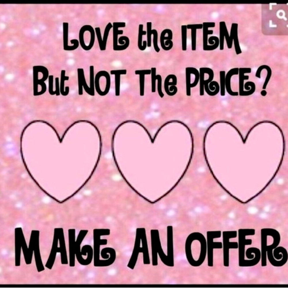 Make me an Offer❣️